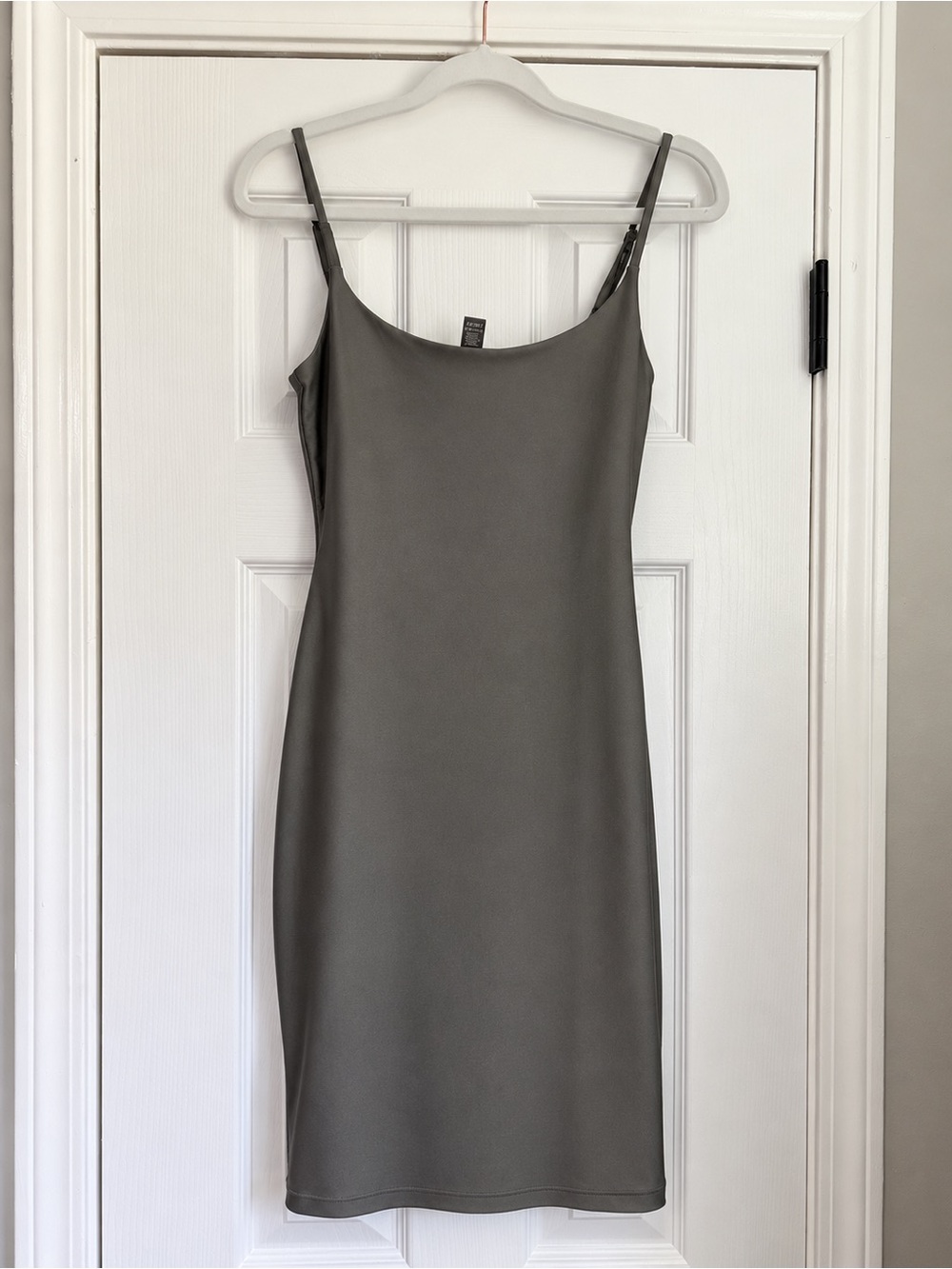 SKIMS Fits everybody dress gray
